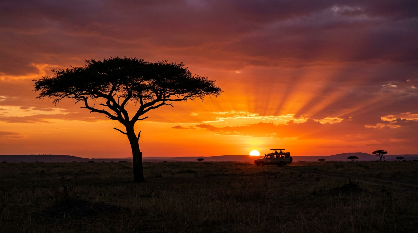 Masai Mara — Full Day Game Drives