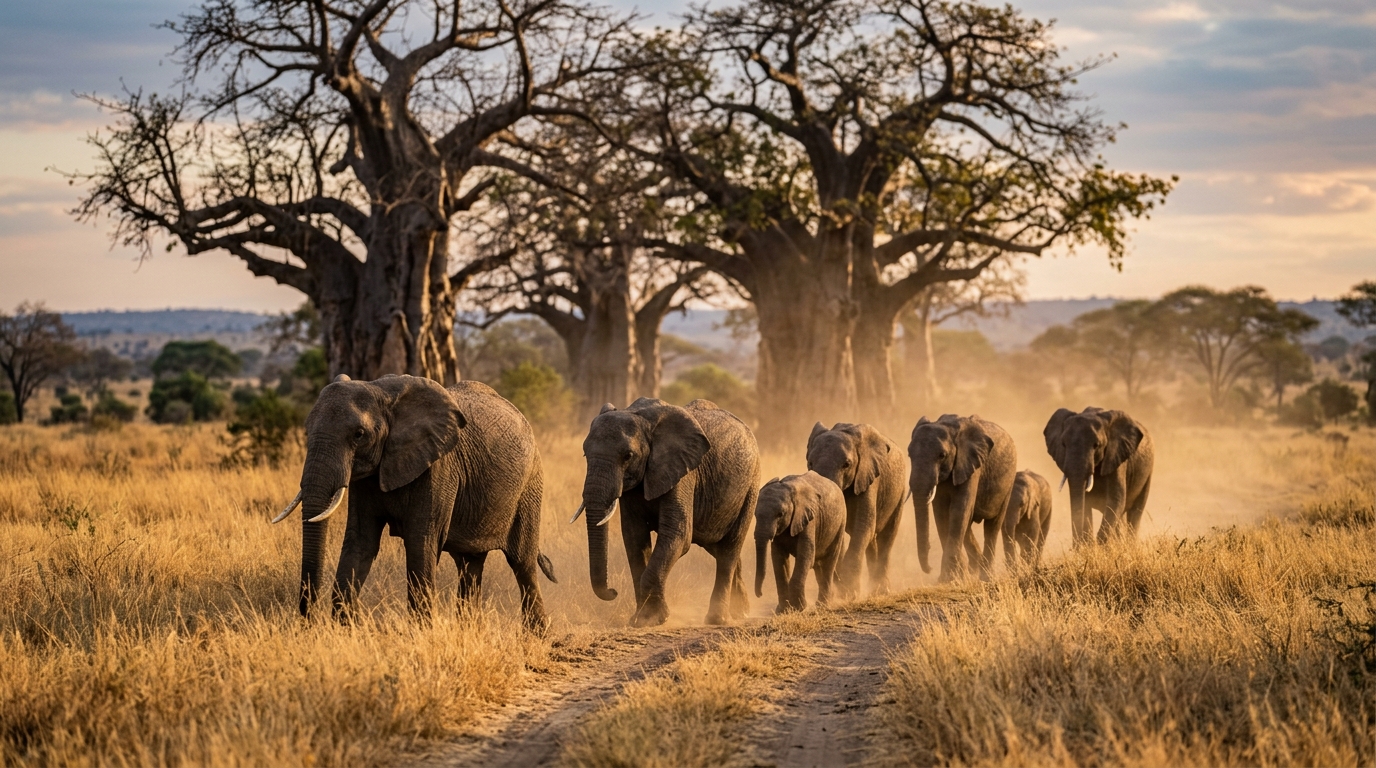 Tarangire & Ngorongoro