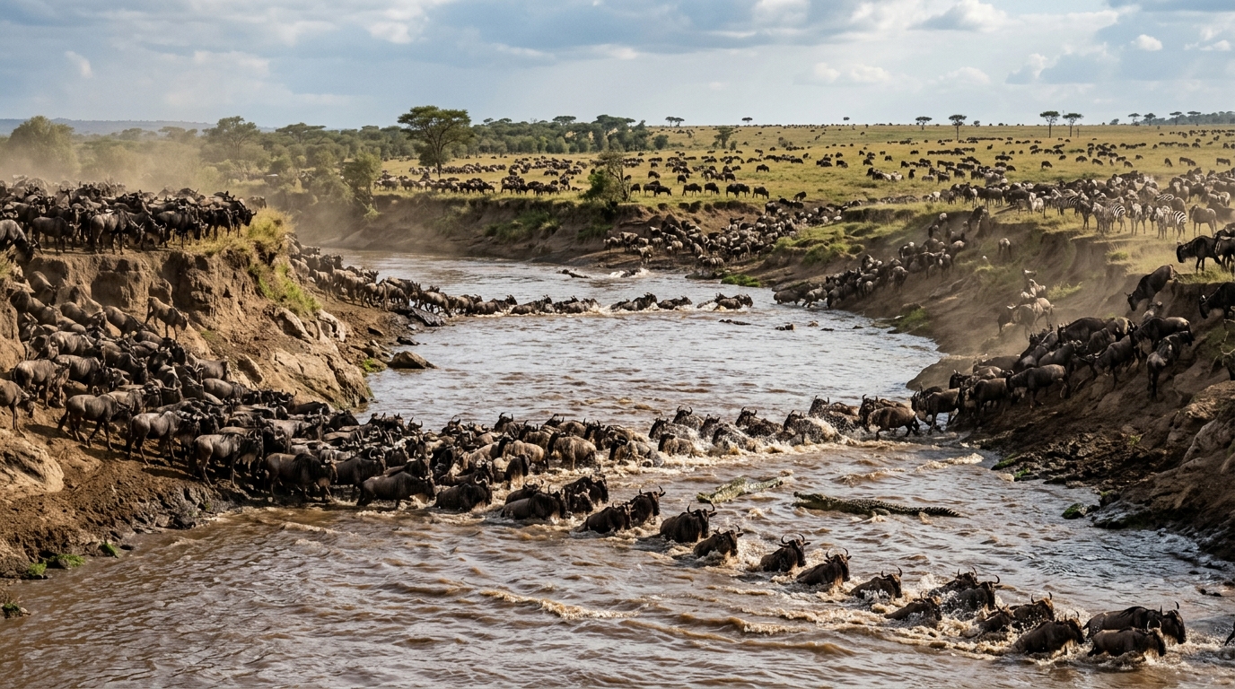 East Africa — The Migration